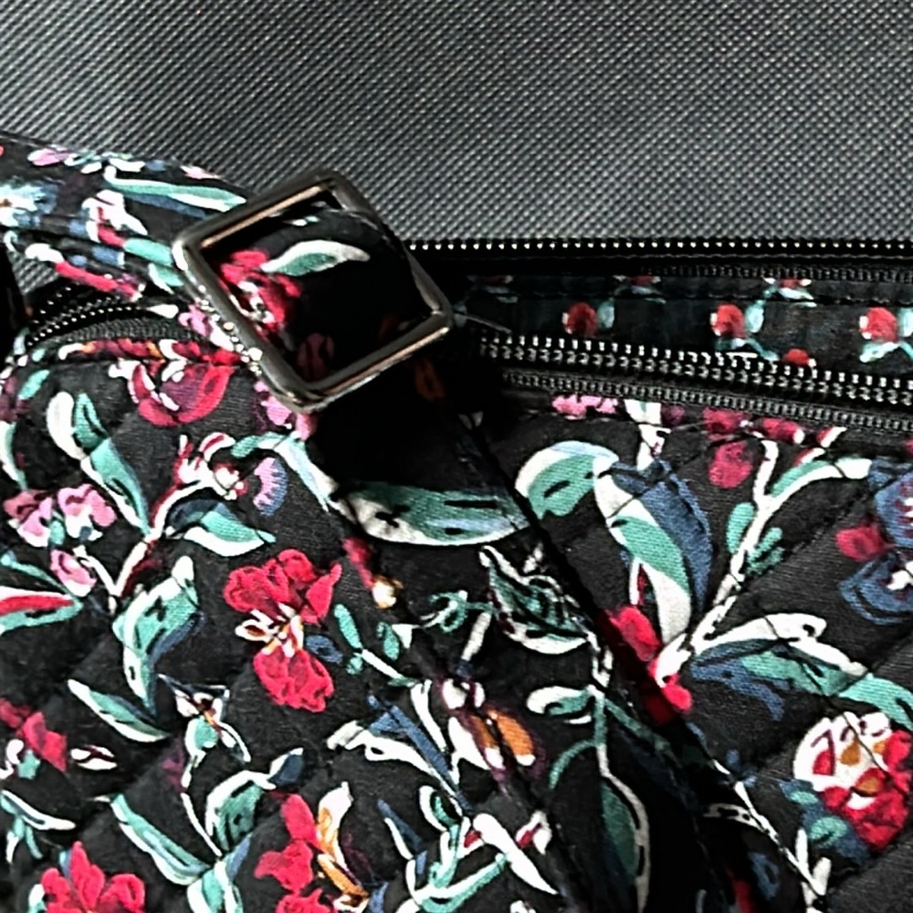 Vera Bradley Bucket Crossbody - Picture 7 of 8